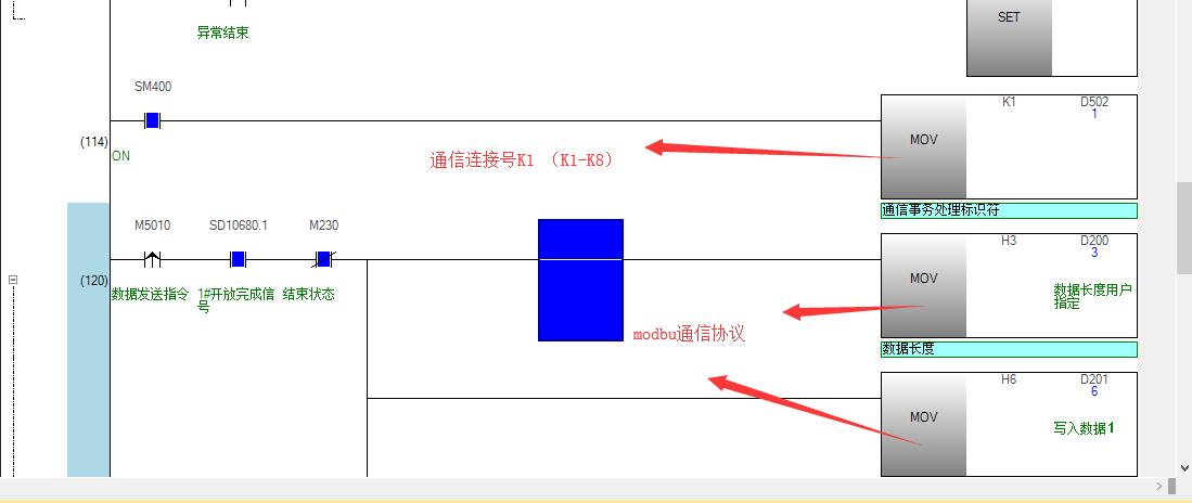 三菱FX5U系列Modbus/TCP主站通讯功能的实现